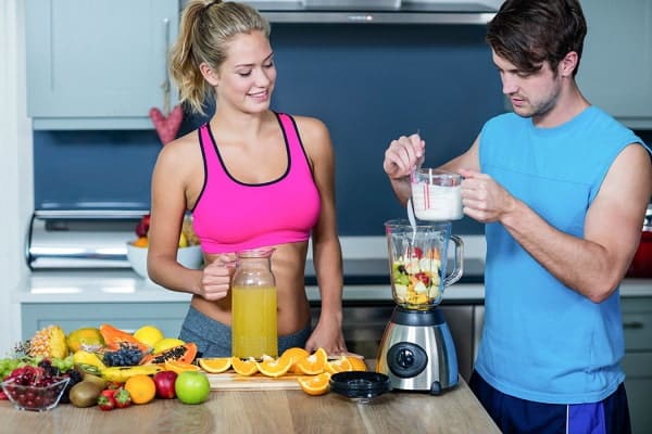 Dieta y deporte, Ejercicio y alimentación, vida activa, saludable, Perder peso