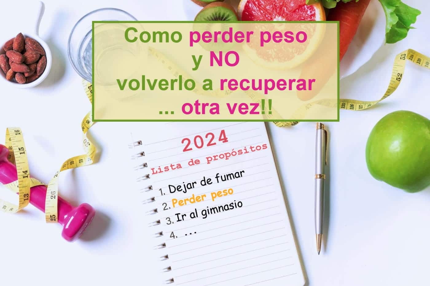 Como adelgazar, Hacer dieta, Efecto yoyó